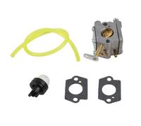 Gettimore Kit de réparation de carburateur pour tronçonneuse A09159 000998271 Homelite CSP 3314 pour modèles Zama C1Q-H42 C1Q-601 avec joint d'ampoule et conduite de carburant