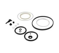 Gettimore Kit de réparation de cric vertical de 20 tonnes avec bague d'étanchéité d'huile, valve de retour d'huile anti-poussière, bille en acier et jeu de cartes pour l'entretien des accessoires de