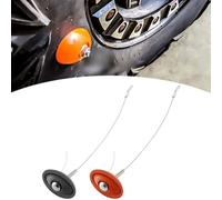 Gettimore Kit de réparation de pneus Slug Sidewall pour VTT, SXS, tondeuse à gazon et tracteur - pour noir ou orange