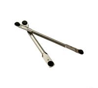 Gettimore Kit de réparation de tige poussoir d'essuie-glace avant compatible avec Q3 pour rs Q3 2011-2018 Remplace 8U1955023 8UD955023 8U2955023 8U2955023 Construction métallique 2