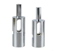 Gettimore Kit de torsion de fil alimenté par perceuse pour fil de clôture de calibre 9 et 11, noueur et enrouleur de fil en acier robuste pour une installation rapide