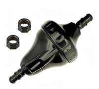 Gettimore Kit de valve G62 pour POLARIS 3900 Sport 280 pour Black Max F5B TR35P pour Zodiac avec 2 écrous de tuyau pour D16