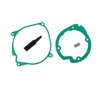 Gettimore Kit d'entretien pour chauffage diesel Eberspacher D4 Airtronic 12 V 24 V, filtre à goupille de préchauffage, pompe doseuse de carburant avec filtre, 2 joints de brûleur, ensemble de 4 pièces