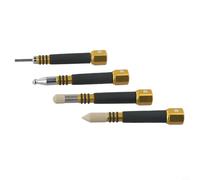 Gettimore Kit d'outils de réparation de voiture 4 pièces en métal avec marteau de réparation automobile