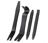 Gettimore Kit d'outils d'installation audio de voiture avec levier en plastique pour tableau de bord et système de navigation intérieure - Outils de démontage pour la plupart des véhicules onomiques