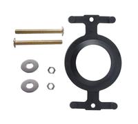 Gettimore Kit réservoir à cuvette pour toilettes Eljer avec joint en laiton massif et rondelle en caoutchouc, prévention des fuites et installation facile, comprend boulons, écrous, rondelles