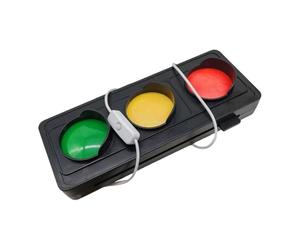 Gettimore Lampe décorative de signalisation sociale, alimentation USB, indicateur d'état de mise au point et d'intimité, montage facile de bureau ou décoration murale, noir