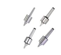 Gettimore Live Center Triple roulement pour outil de queue de tour Morse MT1/MT2/MT3/MT4