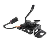 Gettimore Loquet de déverrouillage de capot avec interrupteur pour Opel Astra K 2016-2018 | Métal, noir | OEM 39085675