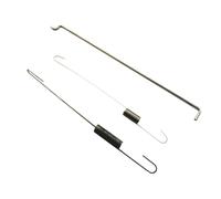 Gettimore Lot de 1 ressort de régulateur et tige de rechange pour moteurs Honda GX120 GX140 GX200 5,5 HP 6,5 HP