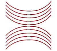 Gettimore Lot de 10 bobines de fil pour remplacement ART23 ART26 ART30, 2,4 mm de diamètre, 26 cm de longueur, numéro de pièce F016800181