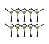Gettimore Lot de 10 brosses latérales pour aspirateurs robots OKP Life K2/K2P/K3/K4/K5/K7/K8 & Lefant M210/M210S/M210B/M213