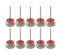 Gettimore Lot de 10 diodes en silicone automobile 50 A 400 V pour alternateur, générateur électrique et machine à souder ZQ50A Positif