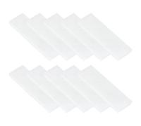Gettimore Lot de 10 filtres à air de rechange pour friteuse Instant Vortex Plus de 6QT avec ClearCook et OdorErase, filtre en fibre blanche