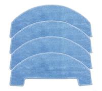 Gettimore Lot de 10 serpillères en microfibre pour aspirateur Ultenic D10, faciles à installer, accessoires de nettoyage du sol pour la maison