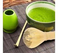 Gettimore Lot de 100 fouets à thé en plastique ABS pour matcha, café, chocolat chaud, smoothies - Léger et facile à nettoyer