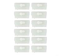 Gettimore Lot de 12 bandes anti-éclats en plastique pour tronçonneuse 1121 648 6610 pour MS240 MS260 MS261 MS270 MS271 MS280 MS290 MS291 MS310 MS311 MS340 MS341 MS360 MS360 MS3330 61 MS3. 62 MS391