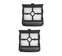 Gettimore Lot de 2/5 chiffons de filtre HEPA à remplacement rapide pour Rowenta X-Clean 10 - Cartouche filtrante de nettoyage domestique