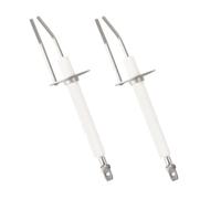 Gettimore Lot de 2 allumeurs de grille pour VGBQ3002RT VGIQ530, compatible avec 008091-000 8091000 PB040179, électrode en acier inoxydable pour étincelle instantanée et fiable