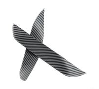 Gettimore Lot de 2 autocollants pour poignée de porte et bol pour Mini Cooper Electric EV J01 E SE 2024-2025, bordure en ABS rouge en fibre de carbone noire