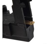 Gettimore Lot de 2 balais de charbon pour moteur de machine à laver Hoover Candy Ceset Indesit Ariston Servis 587848