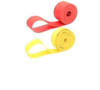 Gettimore Lot de 2 bandes de jante de vélo en PVC pour vélo 700 C 26 27,5 29 pouces VTT vélo de route Anti-Stab