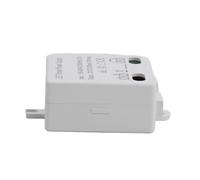 Gettimore Lot de 2 blocs d'alimentation LED 12 V CC 10 W pour bandes lumineuses LED, sonnettes, lumières d'armoire, pour entrée AC 100-240 V