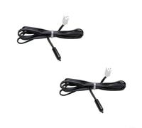 Gettimore Lot de 2 capteurs de flamme de rechange 47-102709-02 de 122 cm pour four Rheem Rotech Ruud et CVC