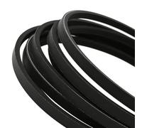 Gettimore Lot de 2 courroies de tambour WE12M29 compatibles avec Hotpoint, faible bruit, résistance aux hautes températures, pour modèles WE12M22 13729270