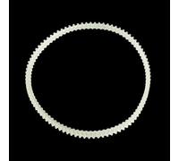 Gettimore Lot de 2 courroies dentelées en nylon pour machine à coudre 32,5 cm/34 cm/35,5 cm