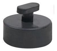 Gettimore Lot de 2 coussinets antidérapants pour cric C5, C6, C7 pour Grand Sport, support de levage robuste, noir