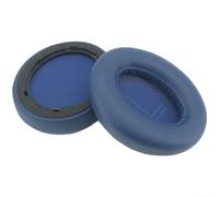 Gettimore Lot de 2 coussinets de rechange pour casque Soundcore Life Q10 Q20, confortables pour la mousse à mémoire de forme et les housses en cuir protéiné, installation rapide (F)