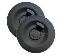 Gettimore Lot de 2 disques de nettoyage en silicone de 58 mm pour machine à expresso Breville BES900 BES920 BES980 BES990 pour ASTORIA CMA pour ECM pour Faema pour Nuova pour Simonelli pour Pavoni