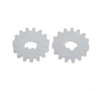 Gettimore Lot de 2 engrenages de transmission en plastique pour Abu Garcia Revo Beast X Revo4 Beast Water Drop