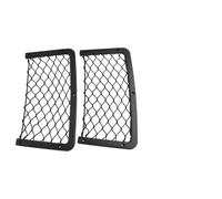 Gettimore Lot de 2 filets de rangement pour intérieur de voiture | Lot de 2 grands filets de rangement en maille pour voiture, van, bateau, 2 pièces pour grand filet de rangement