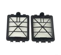 Gettimore Lot de 2 filtres à air d'échappement pour Karcher VC6100, VC6150, VC6200, VC6300, pièce de rechange 6.414-805.0 classe de filtre à particules E12
