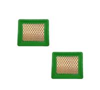 Gettimore Lot de 2 filtres à air pour tondeuses à gazon à essence MS196-51/MS196-51E compatibles avec les accessoires de tondeuse à gaz Scheppach