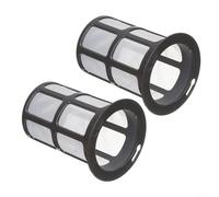 Gettimore Lot de 2 filtres à peluches de rechange pour aspirateur Bosch 12026106/12023350 pour Siemens, pour l'entretien des sols plus propres et de l'air, efficacité de nettoyage