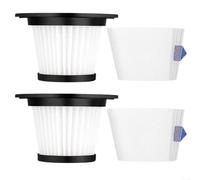 Gettimore Lot de 2 filtres avec maille pour aspirateur sans fil H.Koenig UP600 / H.Koenig UP810 PowerClean