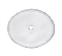 Gettimore Lot de 2 filtres de rechange en maille pour cafetière à piston française Bonjour Nissan Grosche Mr. Coffee en acier inoxydable 8 tasses 1000 ml