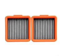Gettimore Lot de 2 filtres HEPA lavables de rechange pour aspirateur Uwant D100 Wet Dry Kit de filtres pour améliorer les performances de l'aspirateur