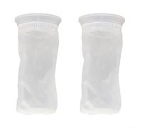 Gettimore Lot de 2 filtres IBC en nylon pour réservoir d'eau propre recyclée 110 mm Utilisation agricole ou industrielle