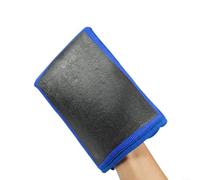 Gettimore Lot de 2 gants en argile volcanique pour décontamination de voiture, décontamination, dissolvant de fer, supprime l'oxydation excessive, sans danger pour tous les véhicules, outil de lavage