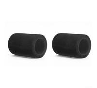 Gettimore Lot de 2 housses de micro en éponge pour JBL EasySing - Réduction du bruit - Noir