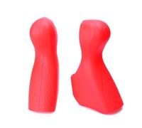 Gettimore Lot de 2 housses de protection en gel de silice pour levier de vitesses Shimano Ultegra 105 ST-6700 10 vitesses compatible avec leviers de frein de vélo de route