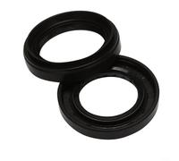 Gettimore Lot de 2 joints d'huile pour axe V pour CRX, 91205-PL3-A01 91206-PL3-A01, joint d'arbre de sortie de transmission avant gauche et droite