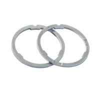 Gettimore Lot de 2 joints pour cassette de vélo - Rondelle de corps - Entretoises de roue libre - 11 vitesses vers 8/9/10 vitesses - Pièces de rondelle de moyeu mouche