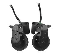 Gettimore Lot de 2 moteurs de roue pour robot aspirateur RoboVac G10 30C 35C 11s, compatible avec Conga 1090 950, pièce de rechange