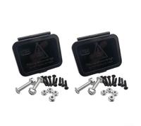 Gettimore Lot de 2 panneaux de prise pour prise pour Anderson, panneau de sortie 175 A, support encastré pour bateaux, yachts, camping-cars et bus