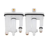 Gettimore Lot de 2 pièces de rechange pour carburateur pour moteur 09P702, compatibles avec les modèles 104M02-0001-F1 à 104M02-0009-F1, numéros de pièce 592792, 596521, 594060